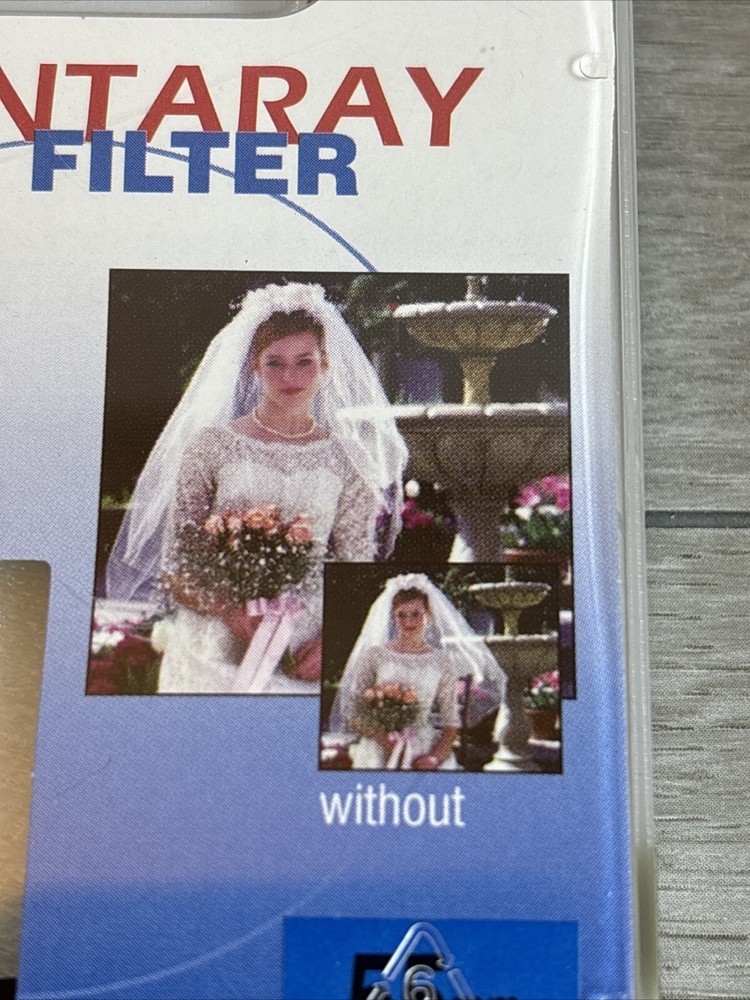 Quantaray Filter 55 mm Diffusion Soft Focus Glass Filter Japan 55 mm Wedding NEW