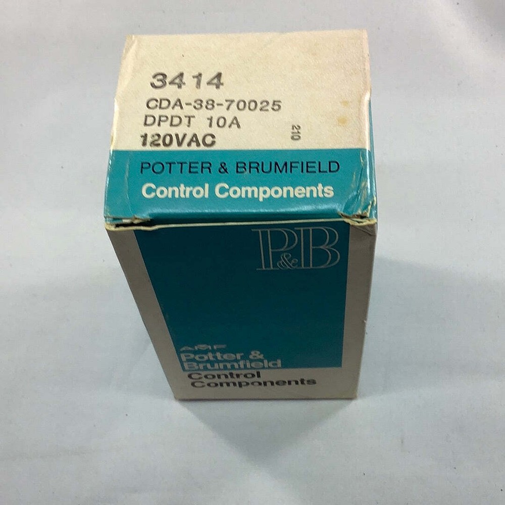 CDA-38-70025 - P&B - TIME DELAY RELAY - 120VAC