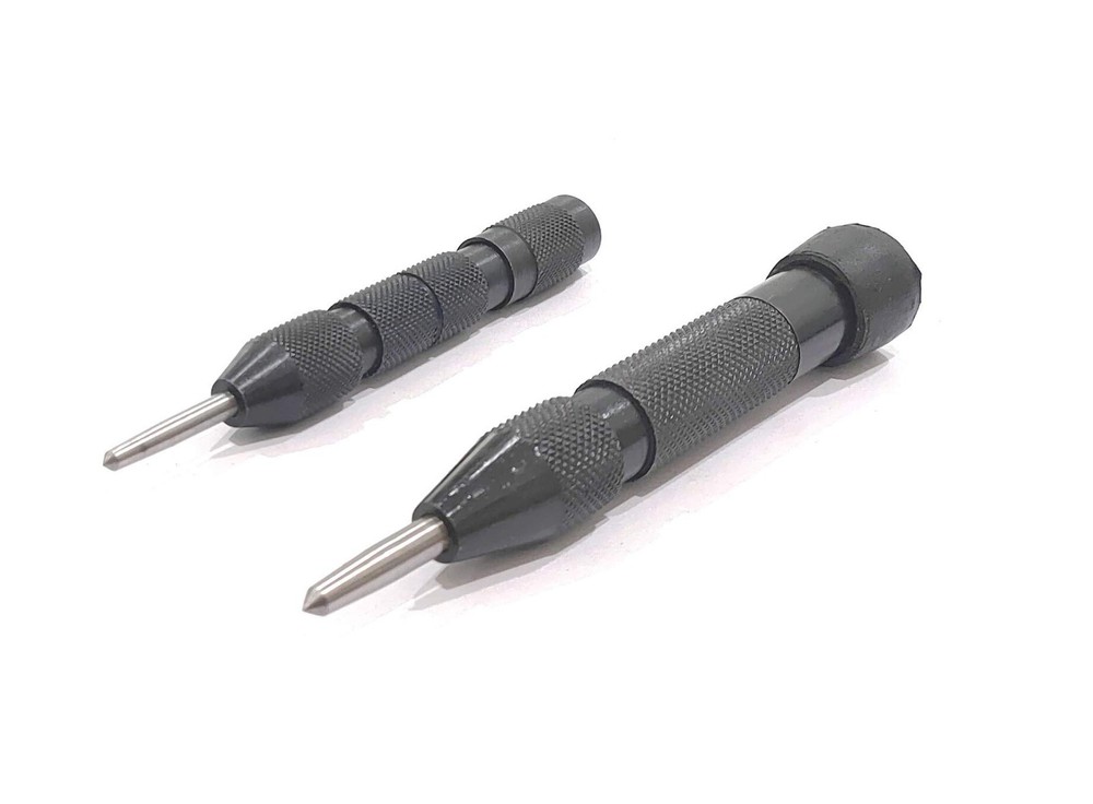 Automatic Center Punch-Adjustable Force ((Set of Both))