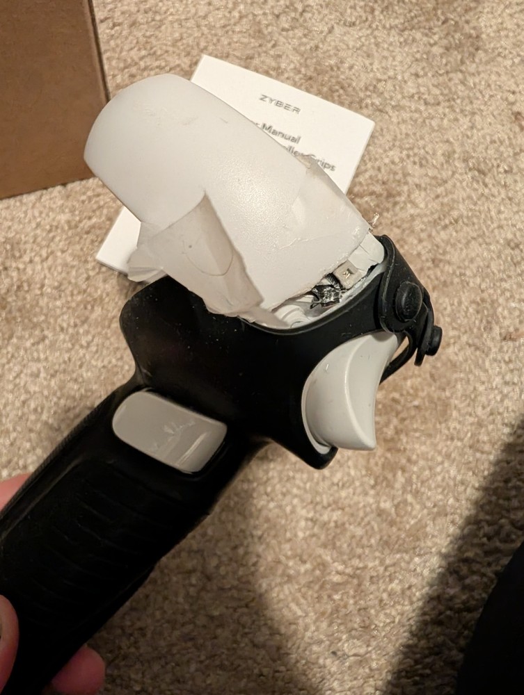 Meta Oculus Quest 2 128GB VR Headset - Fully Functional except Left Controller