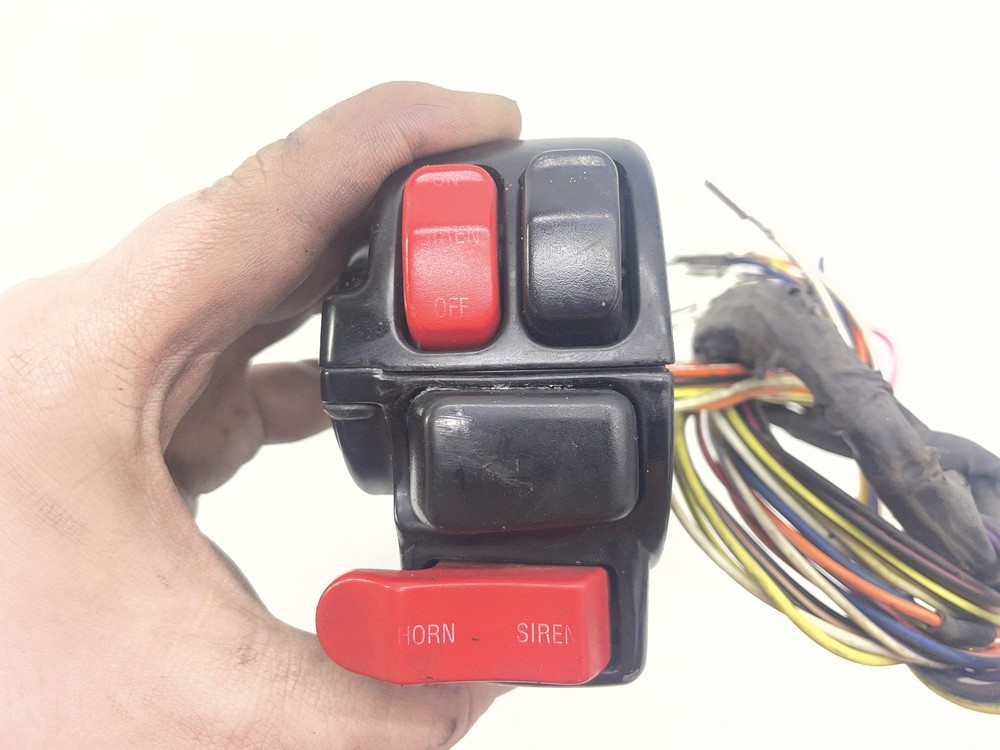 96-99 HARLEY-DAVIDSON ELECTRA GLIDE POLICE FLHTPI LEFT CONTROL SWITCH HEADLIGHT