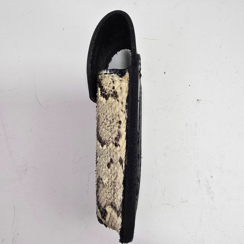 Buck 110 Leather knife sheath Burmese Python, case 6265 SHEATH NEW Handmade