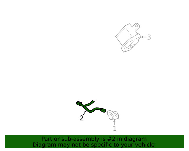 Genuine GM Harness 85560809