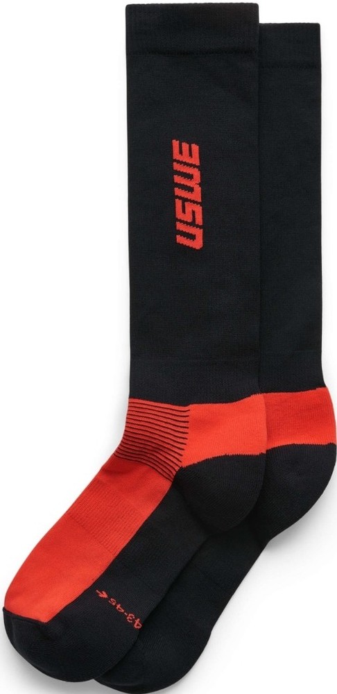 USWE Rapp Moto Socks Flame Red