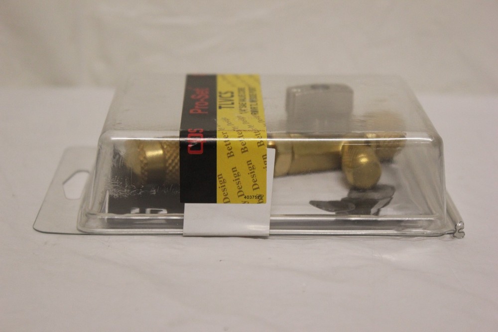 Pro-Set Tlvcs Valve Core Remover, 6" Brass J54