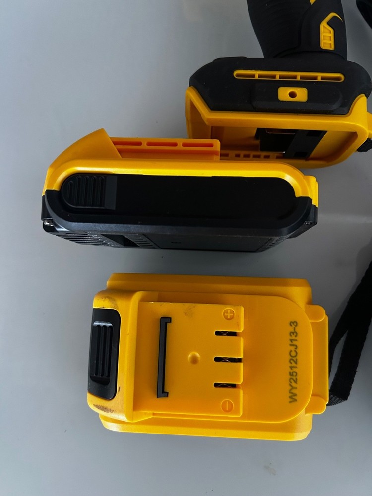 New Dewalt Dupe Drill Kit