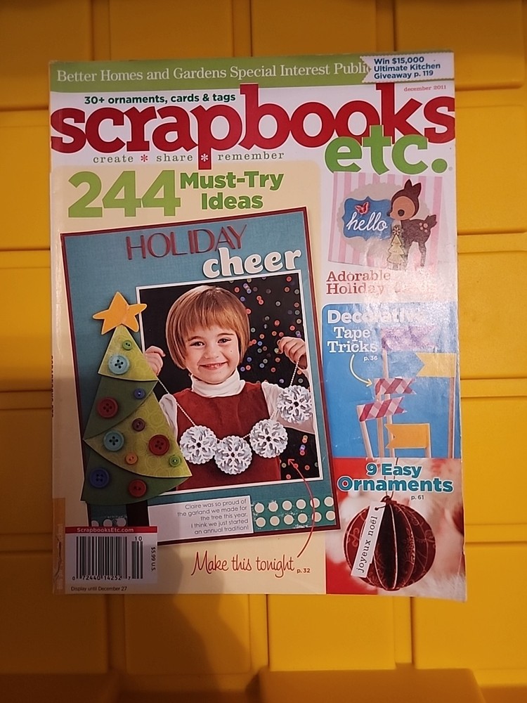 10 Scrapbooking Magazines