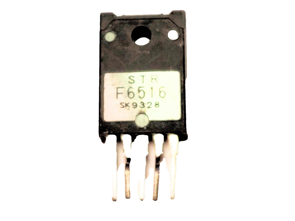 STRF6516  "Original" Sanken Voltage Regulator 1  pc