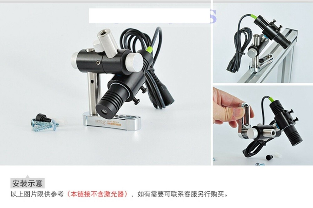 Adjustable 3-axis Amount Clamp Holder for 12mm 13mm Laser Diode Module