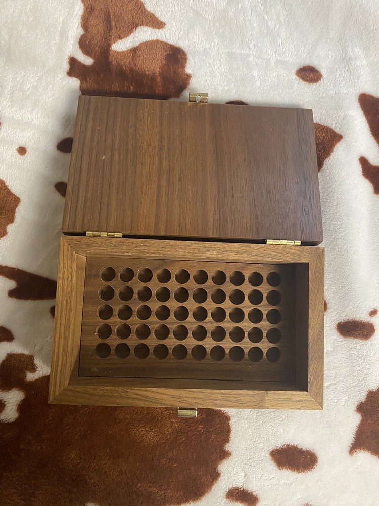Wooden Ammo Display Box
