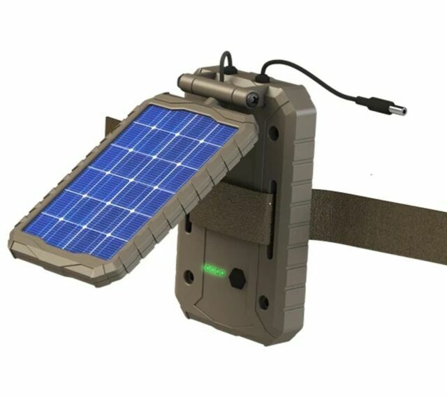 Stealth Cam Lithium Solar Power Panel