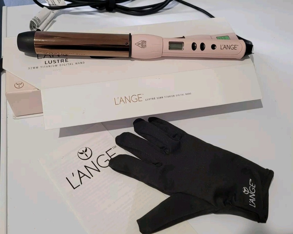 L"ange Lustre Titanium, Ajustable Heat, Digital Display