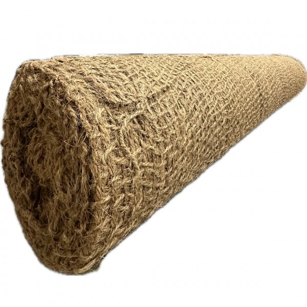 Farm Plastic Supply - 100% Biodegradable Coir Erosion Control Matting - 700 Gram