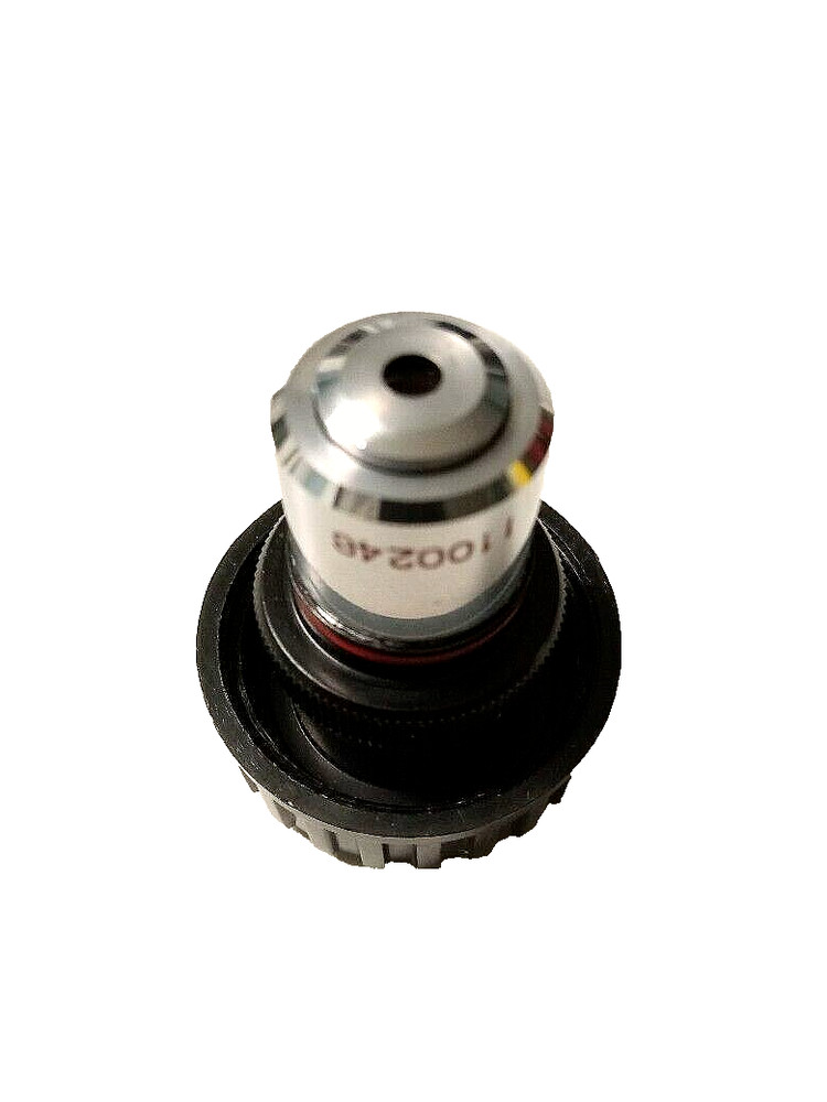 Plan 4x PL4 / 0.10 Microscope Objective 160 / 0.17  Lens 1100246