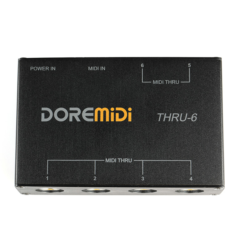 DOREMiDi MIDI THRU 6 Thru Box Controller