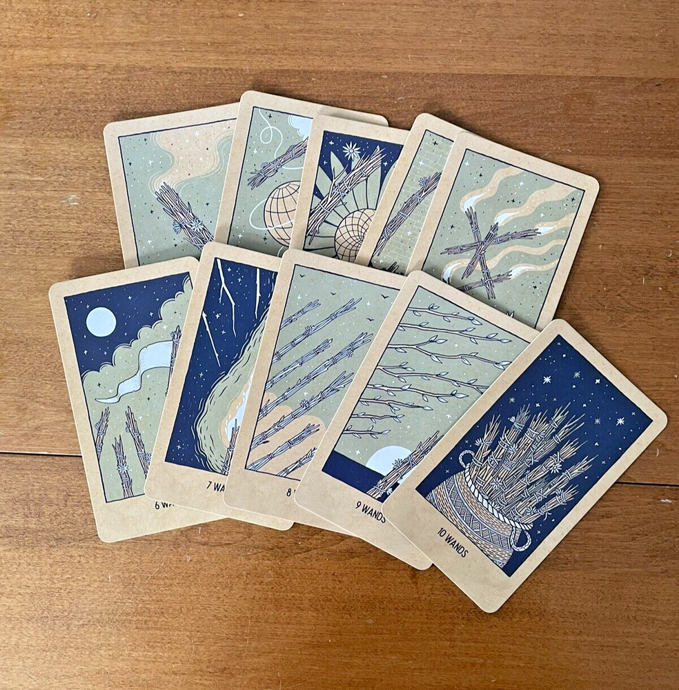 Transient Light Tarot Card Deck with Guidebook – Ari Wisner