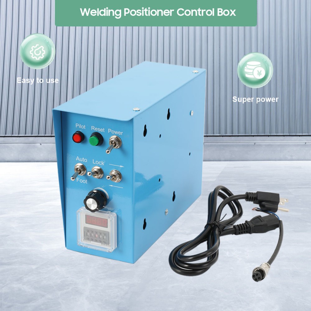 Welding Positioner Box Rotatory Timer-controlled Welding Position Box
