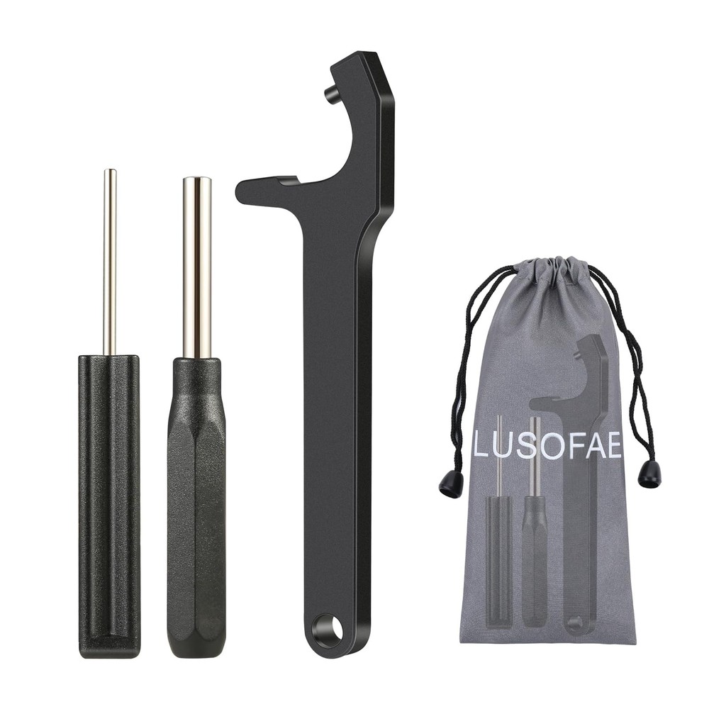 Tool Kit for Glock with Front Sight Remove,Magazine Black