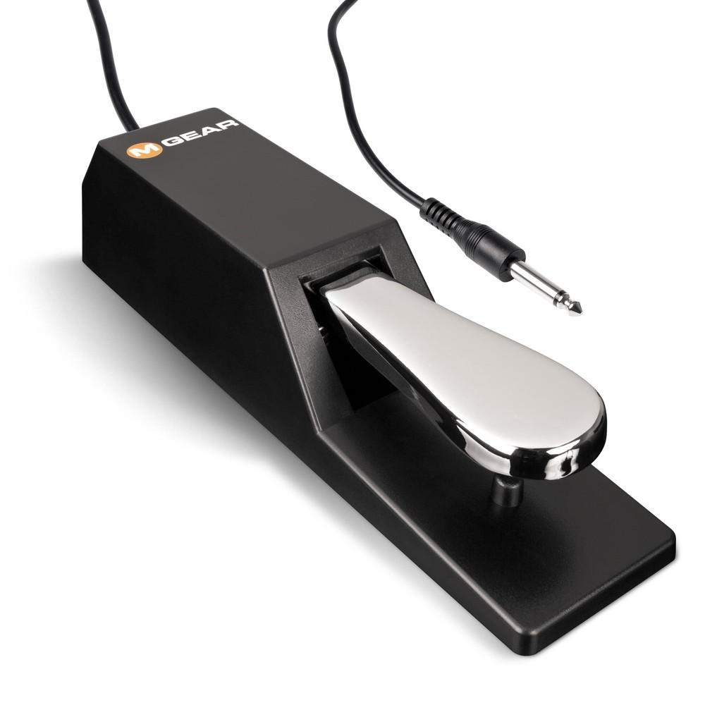 M-AUDIO SP-2 Universal Sustain Pedal with Piano Style 1 Function, Black