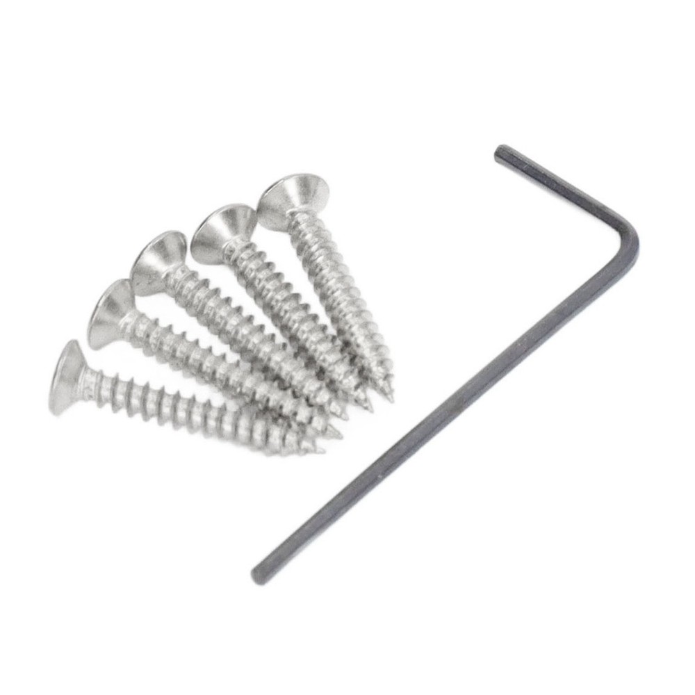 6 String Guitar Fixed Saddle Bridge Hardtail Top Loader Electric Guitar Saddle