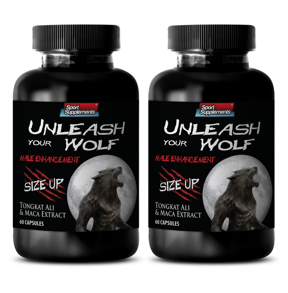 Performance Blend – UNLEASH YOUR WOLF – Ginseng Root 2Bot 120Caps