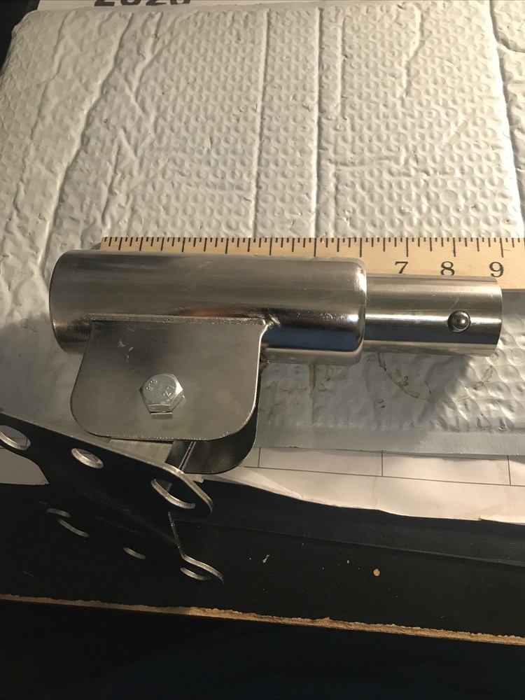 Bull Float Bracket 6 Hole Stainless Steel Adjustable