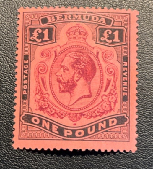 Stamps Bermuda Scott #54 hinged