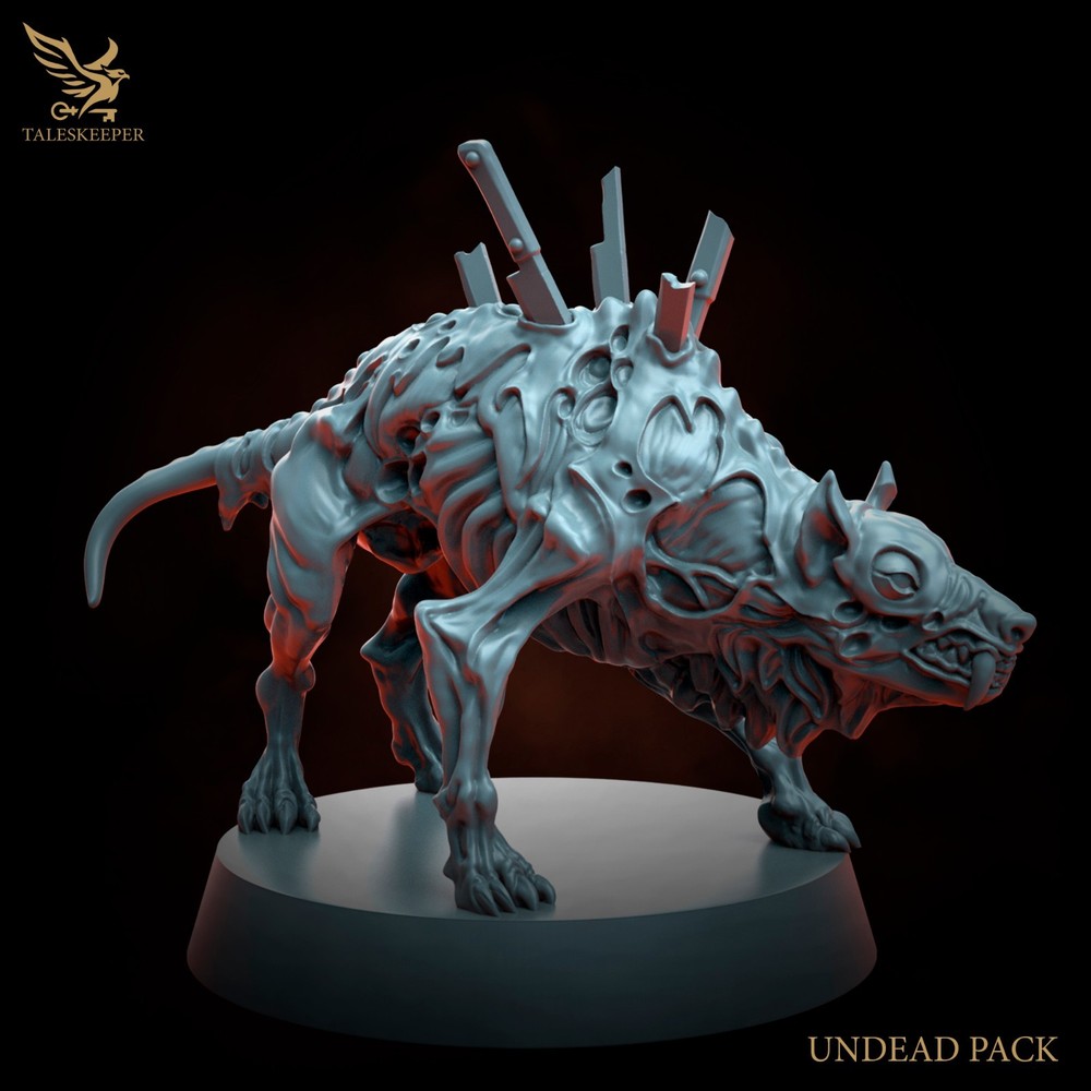 Undead Pack Tales Keeper