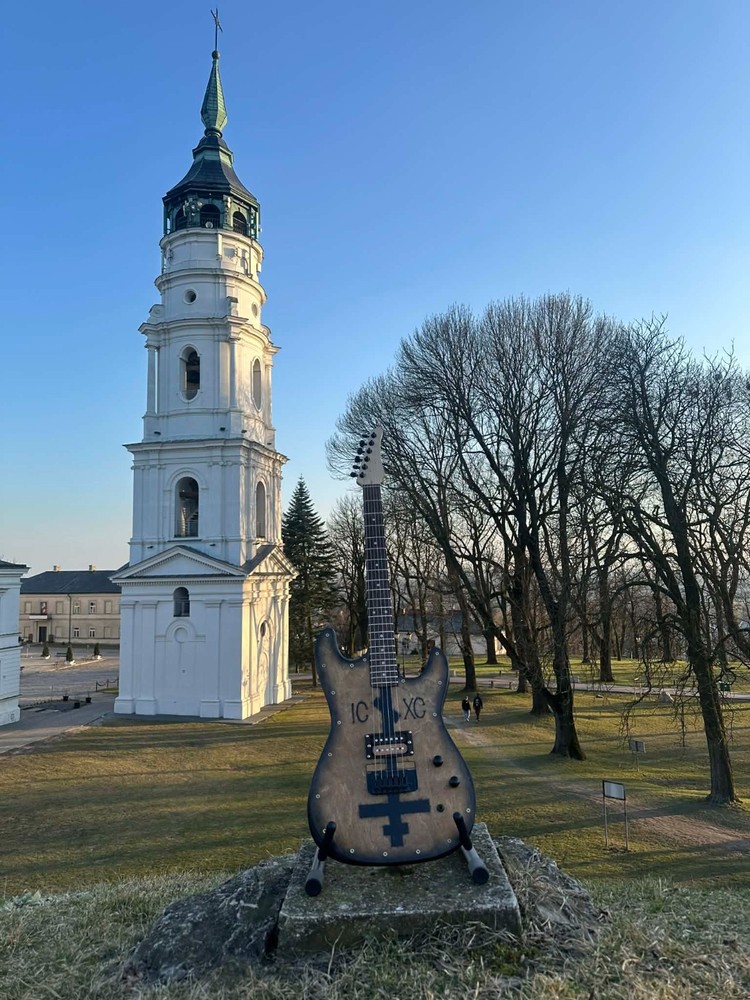 Handcrafted Electric Guitar