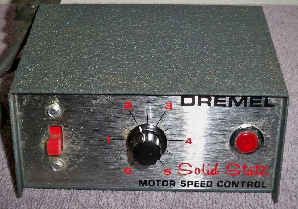 Vintage DREMEL Solid State Motor Speed control with Original Box / No. 219