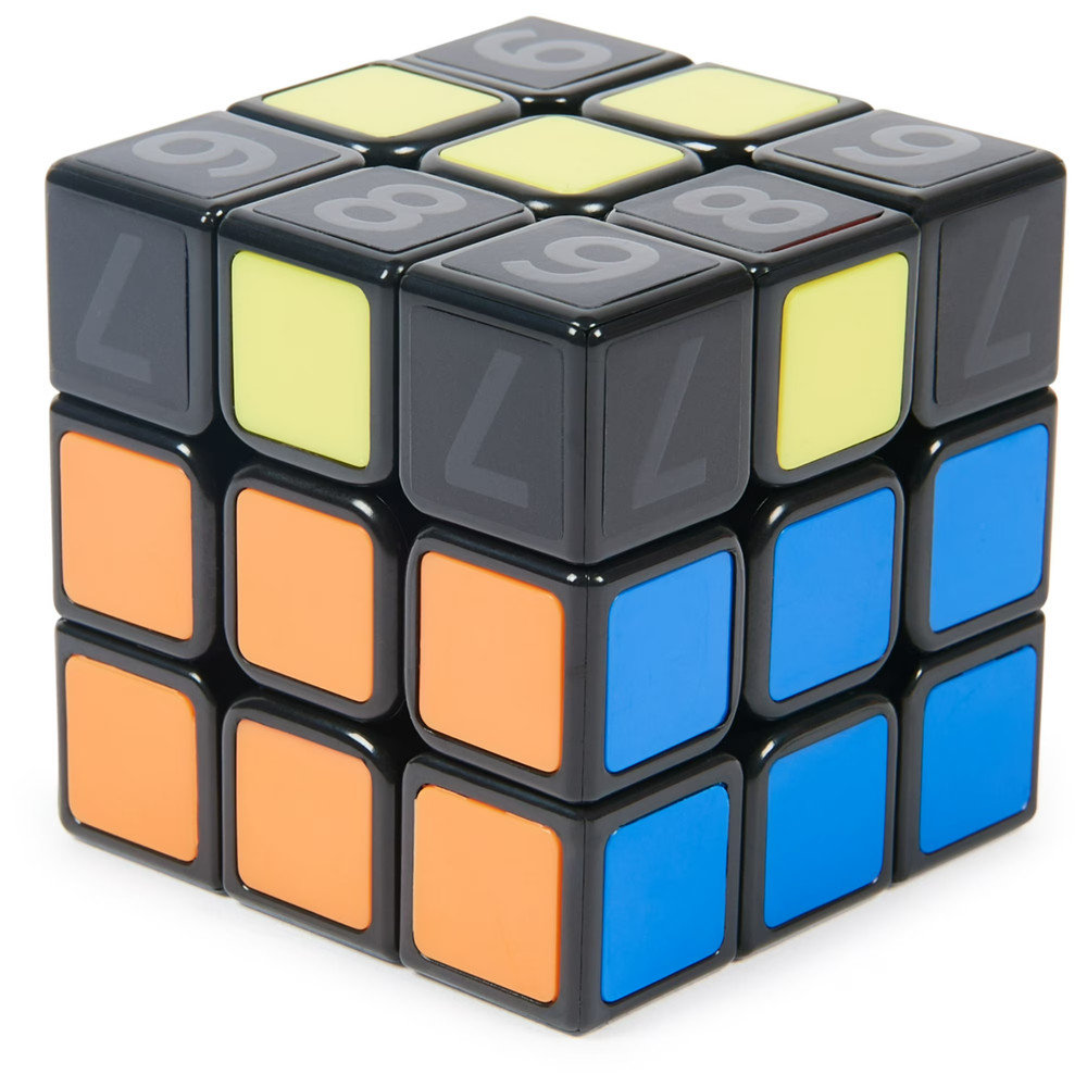 Spin Master Games Rubik’s Coach Cube, Learn to Solve 3x3 Cube for Ages 8+