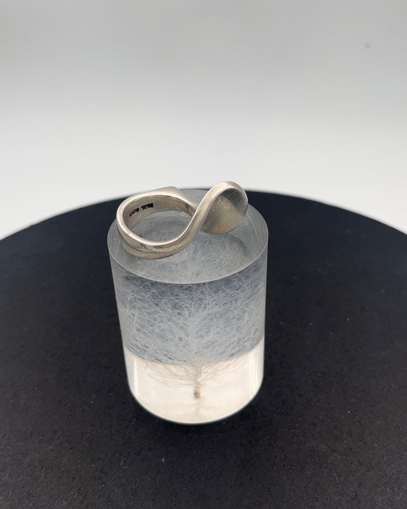 Hans Hansen Sterling Silver Ring