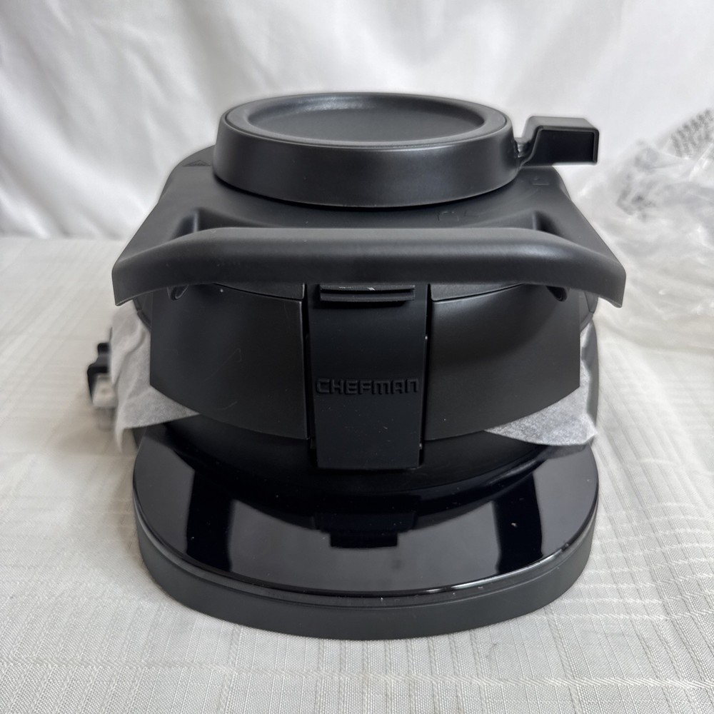 Chefman Digital Volcano Waffle Maker with Programmable Crunch Factor NEW IN BOX