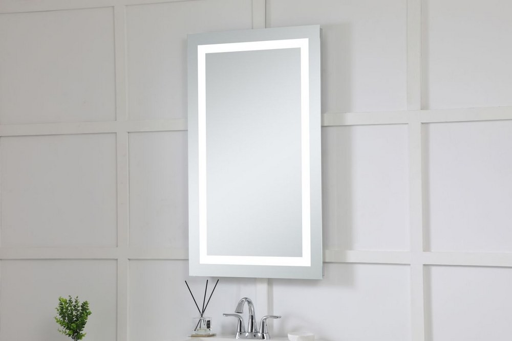 Used Elegant Decor MRE-6004 Nova - Rectangular Mirror-40 Inches Tall and 24