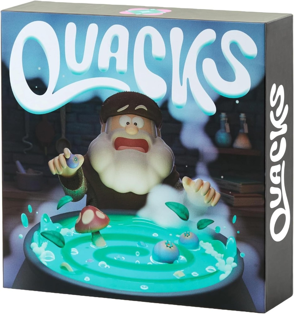 CMYK Games Quacks Board Game