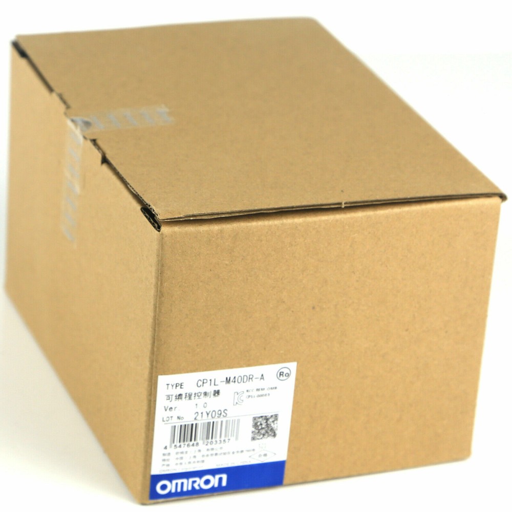 1PC New In Box Omron PLC CP1L-M40DR-A Programmable Controller