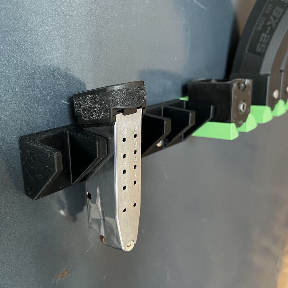 Fusion Mount Hellcat Magazine Springfield 9mm