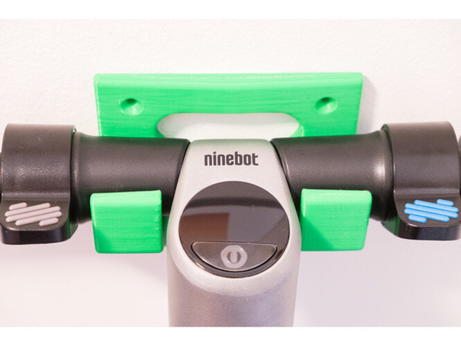 Wall Mount Support Bracket Hanger for Ninebot ES2 Scooter