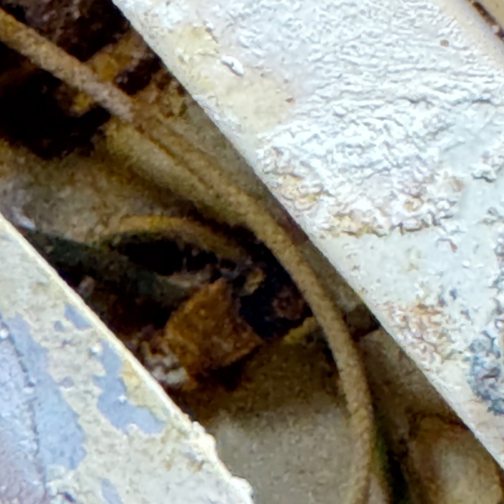 Space X Starship 34 - Recovered ENGINE BAY LIGHT - Flight 8