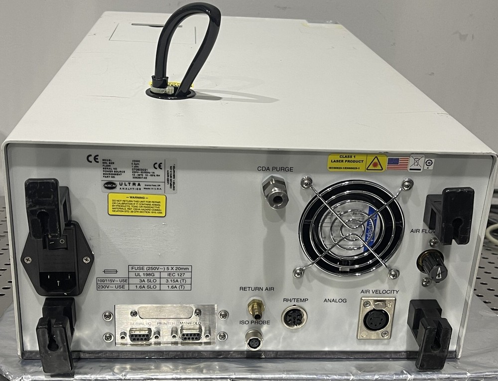 Met One 2200C Laser Particle Counter