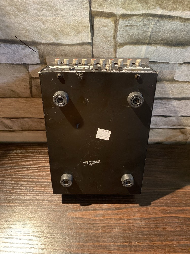 Gemini PMX-40 Stereo Preamp Mixer Not Tested