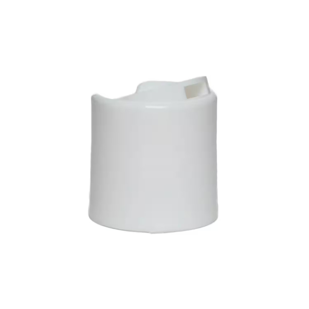 20-410 White Unlined Disc Dispensing Caps