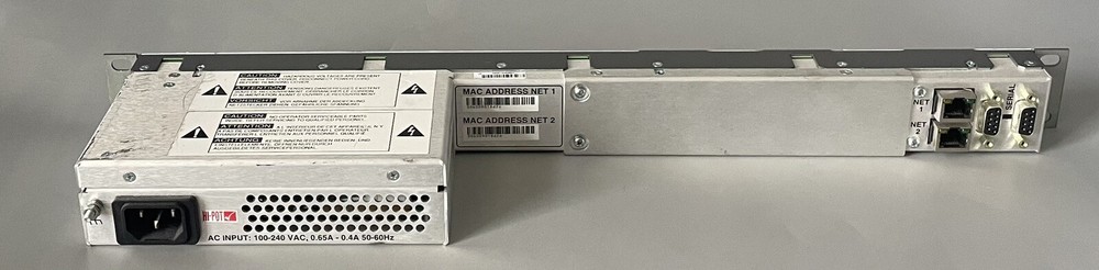 Power Tested — Grass Valley Jupiter LD4 Control Panel JUP-CP-LD4-AC — See Desc.