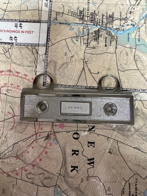 Perko #511C Spare Fuse Holder.