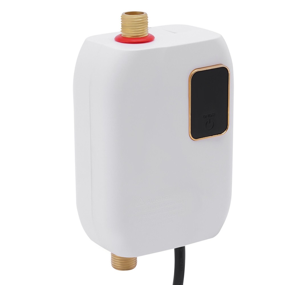 Tankless Water Heater Electric, Instant Hot Water Heater Under Sink 3000W for Rv