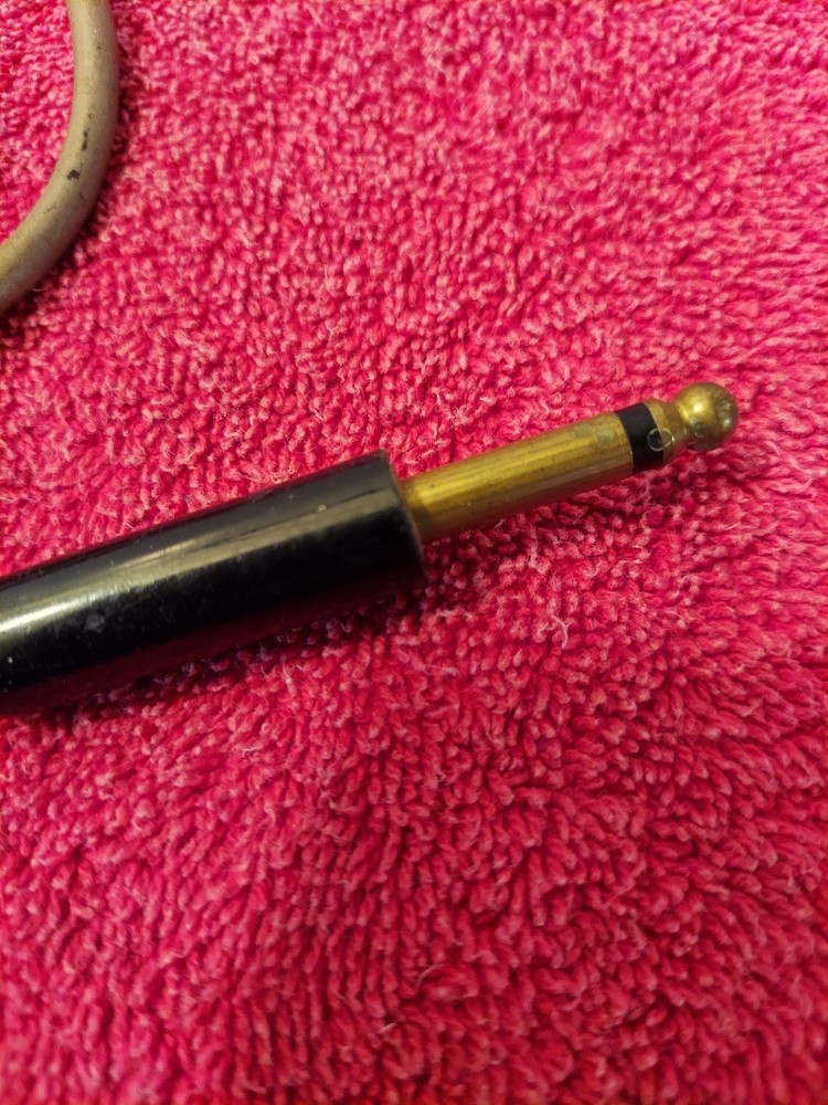 Electro-Voice 641 Microphone with Cable Untested / As-Is