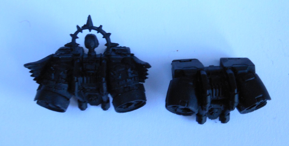 Warhammer 40K Space Marines Assault Squad with Jump Packs incomplete
