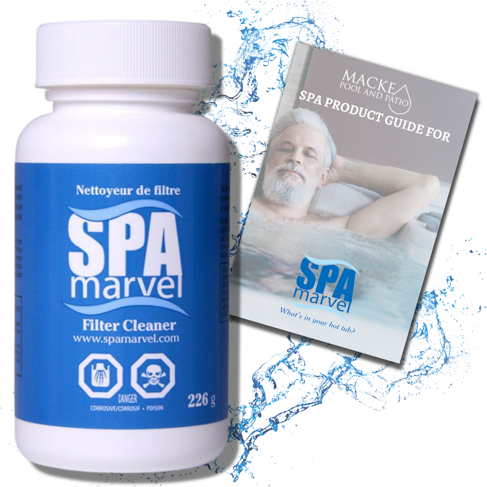 Spa Marvel Filter Cleaner