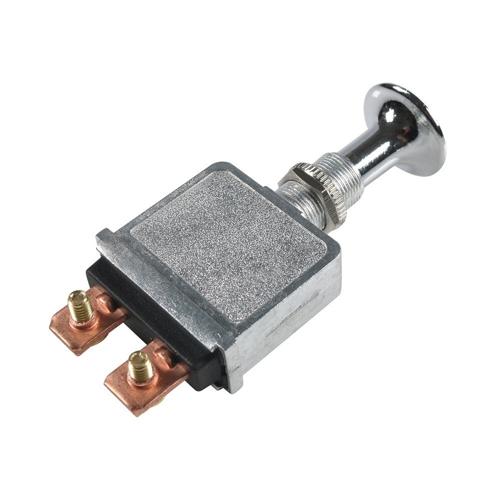 Heavy Duty 75A Push Pull Switch 6-28V DC 12 Volt 75A SPST 2 Position On-Off New