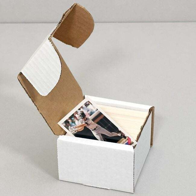 50 BCW 200 Count Card Storage Boxes